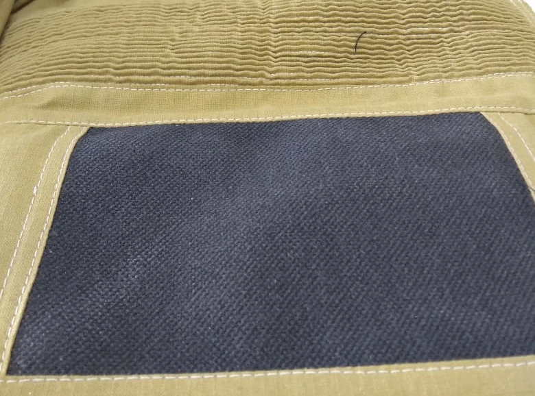 Para-aramida com revestimento de silicone