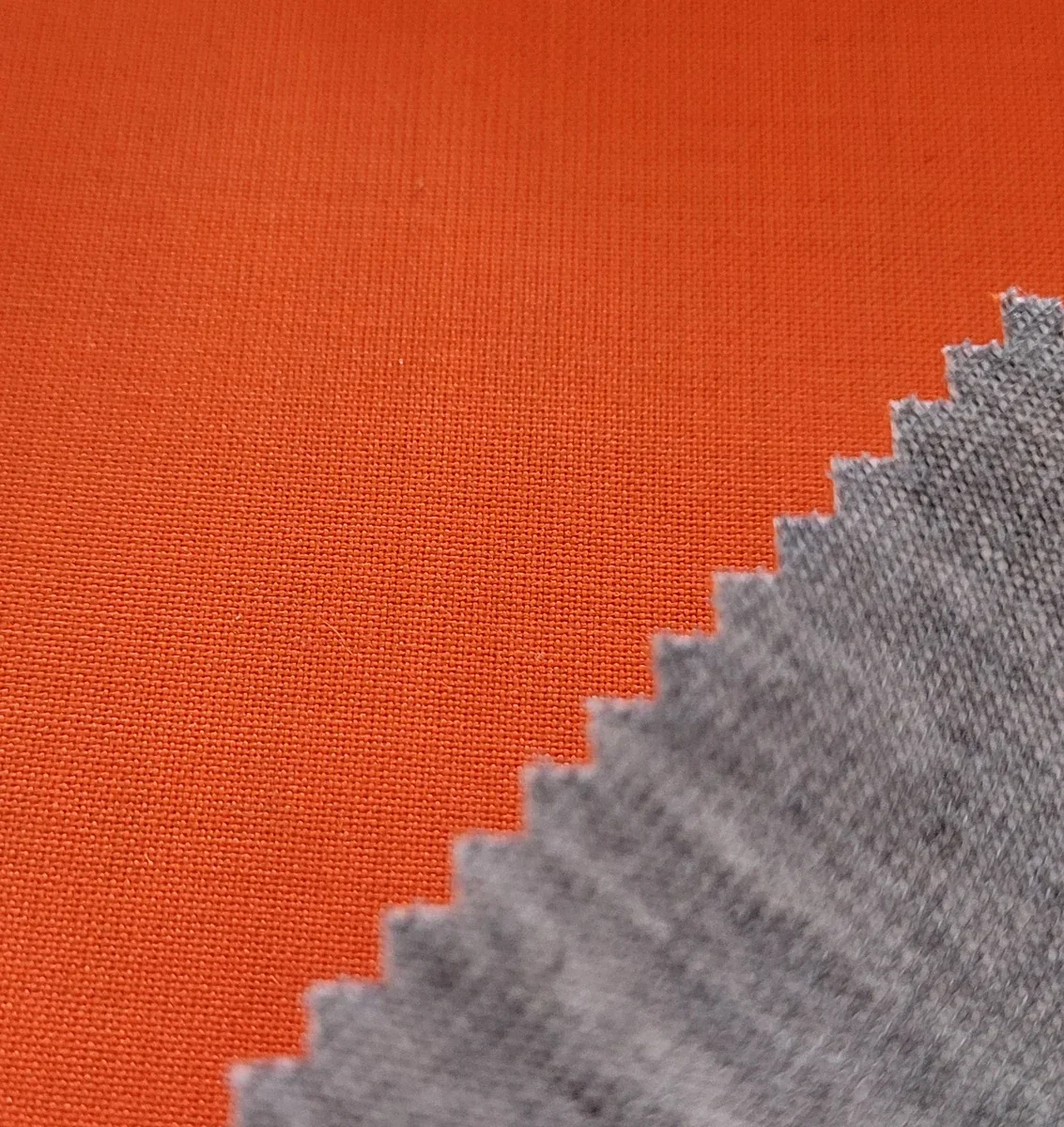 Tecido laminado para proteção industrial e petroquímica